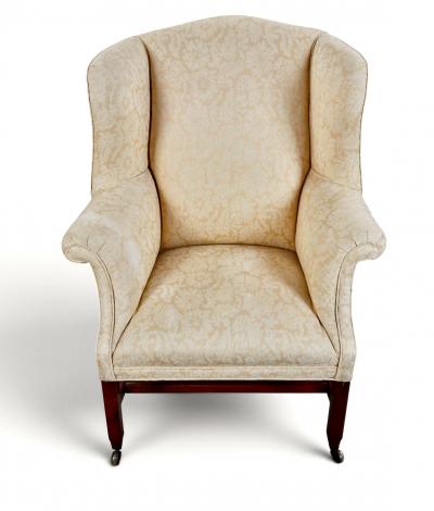 George III Wing Back Chair c 1780 2000