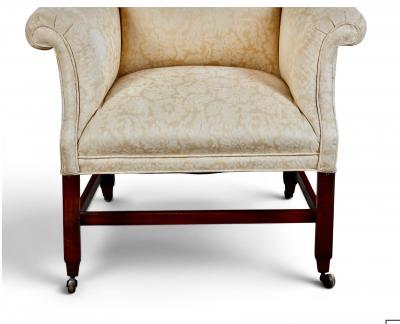 George III Wing Back Chair c 1780 2000