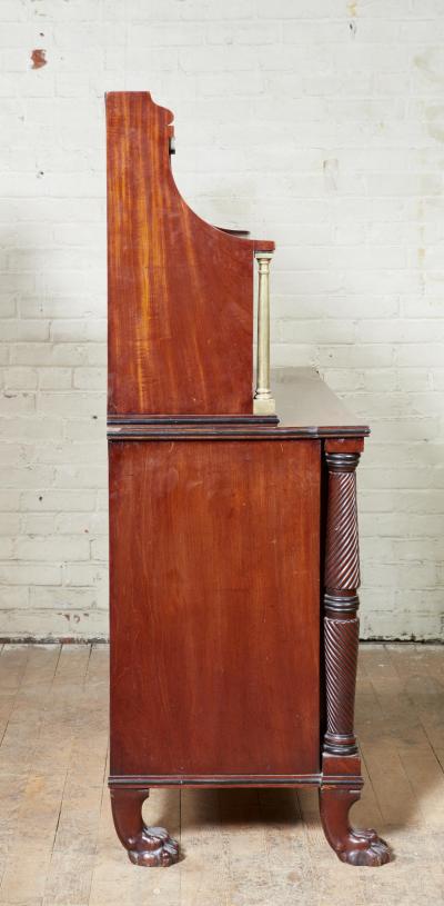 George IV Inlaid Mahogany Chiffonier