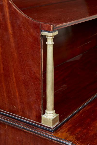 George IV Inlaid Mahogany Chiffonier