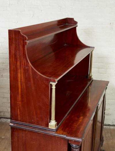 George IV Inlaid Mahogany Chiffonier