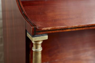 George IV Inlaid Mahogany Chiffonier