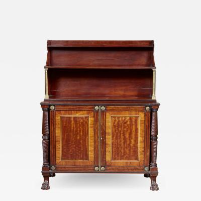 George IV Inlaid Mahogany Chiffonier