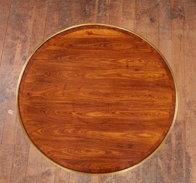 George IV Kingwood Tripod Table