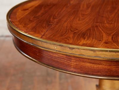 George IV Kingwood Tripod Table