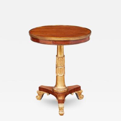 George IV Kingwood Tripod Table