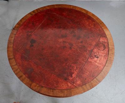 George IV Library Drum Table