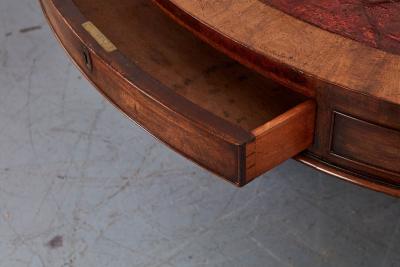 George IV Library Drum Table