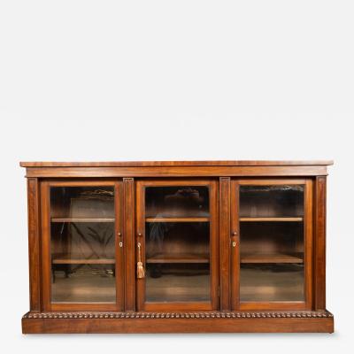 George IV Mahogany Bookcase