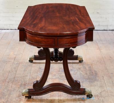 George IV Mahogany Writing Table