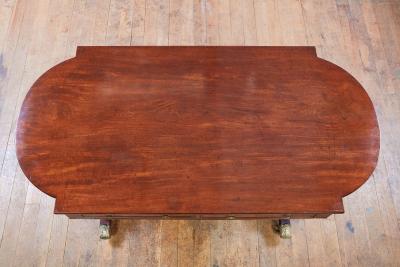 George IV Mahogany Writing Table