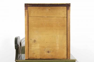 George IV Painted Pedestal Sideboard England circa 1825