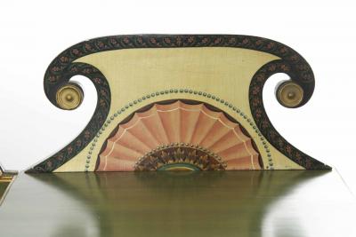 George IV Painted Pedestal Sideboard England circa 1825