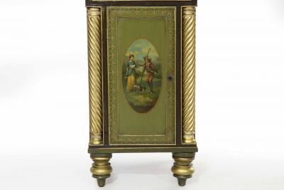 George IV Painted Pedestal Sideboard England circa 1825