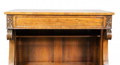 George IV Rosewood Bookcase