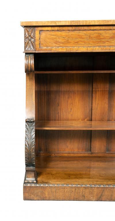 George IV Rosewood Bookcase