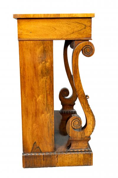 George IV Rosewood Bookcase