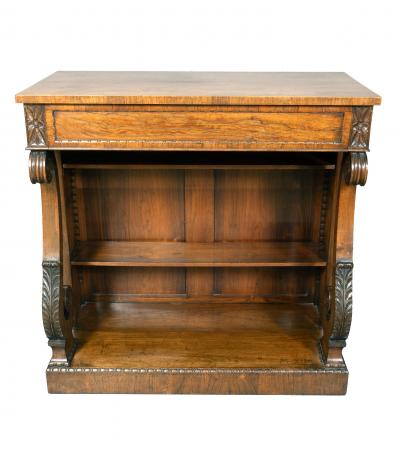 George IV Rosewood Bookcase