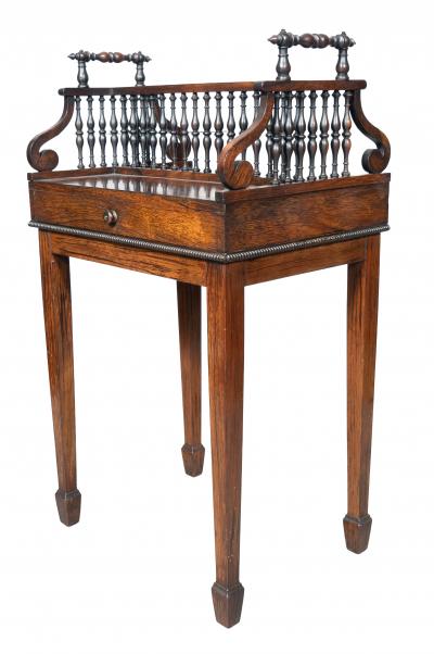 George IV Rosewood Bookstand