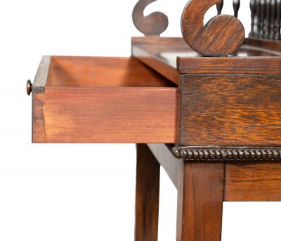 George IV Rosewood Bookstand