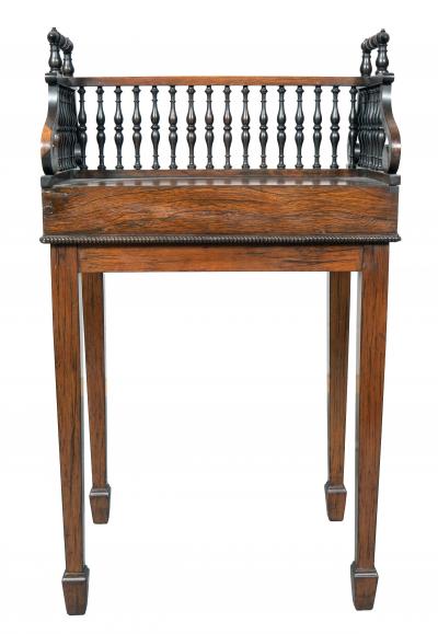 George IV Rosewood Bookstand