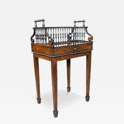 George IV Rosewood Bookstand