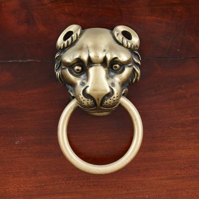 George IV Style Brass Mounted Mahogany Wine Cooler