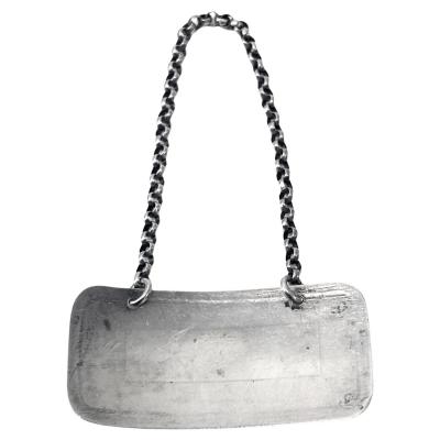 George IV silver Wine Label Port English C 1810