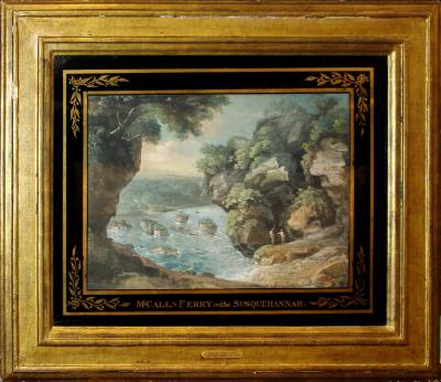 George Jacob Beck MCCALL S FERRY ON THE SUSQUEHANNAH