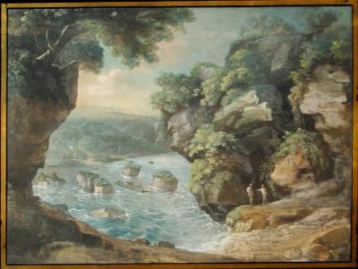 George Jacob Beck MCCALL S FERRY ON THE SUSQUEHANNAH