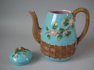 George Jones George Jones Blossom Teapot And Cover