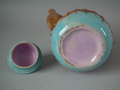 George Jones George Jones Blossom Teapot And Cover