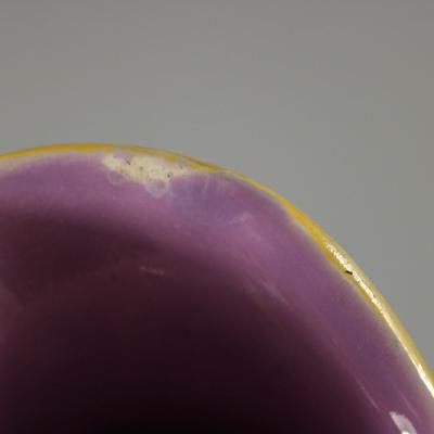 George Jones George Jones Majolica Lily on Barrel Jug