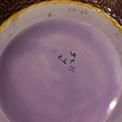 George Jones Majolica Calla Lily Pitcher