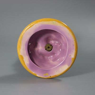 George Jones Majolica Egyptian Figural Candlestick