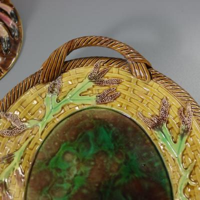 George Jones Majolica Lobster Dish