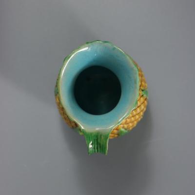 George Jones Majolica Pineapple Form Milk Jug