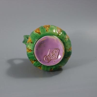 George Jones Majolica Pineapple Form Milk Jug