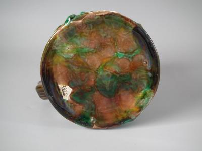 George Jones Victorian George Jones Majolica Rustic Blossom Pitcher