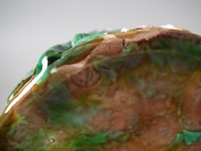 George Jones Victorian George Jones Majolica Rustic Blossom Pitcher