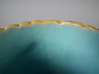 George Jones Victorian George Jones Majolica Rustic Blossom Pitcher