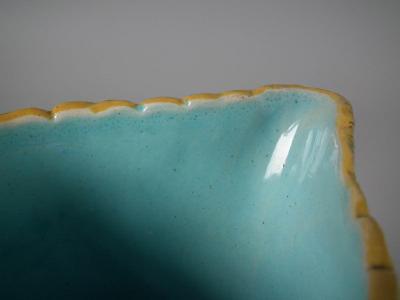 George Jones Victorian George Jones Majolica Rustic Blossom Pitcher