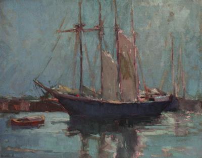 George Kennedy Brandriff Harbor Scene