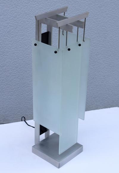 George Kovacs George Kovacs Architectural Aluminum Desk Lamp