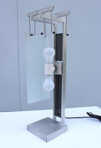 George Kovacs George Kovacs Architectural Aluminum Desk Lamp