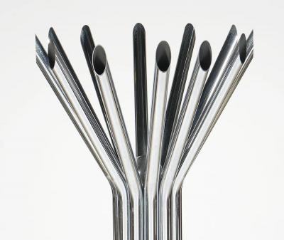 George Kovacs Mid century Modern George Kovacs Chrome Floor Lamp