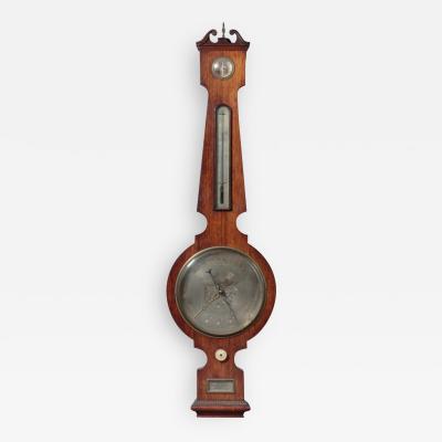 George Leoni WHEEL BAROMETER