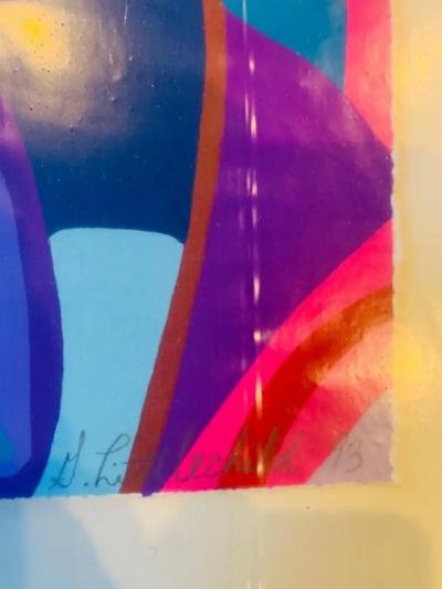 George Littlechild Peggy Bull Serigraph by George Littlechild 1 50