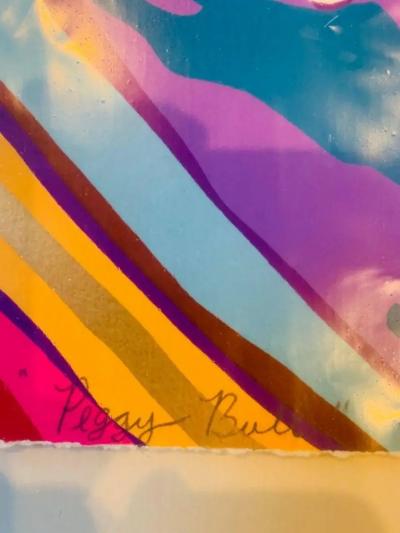 George Littlechild Peggy Bull Serigraph by George Littlechild 1 50