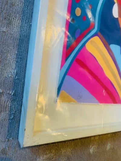 George Littlechild Peggy Bull Serigraph by George Littlechild 1 50